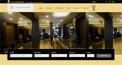 Desktop Screenshot of hotelparashar.com